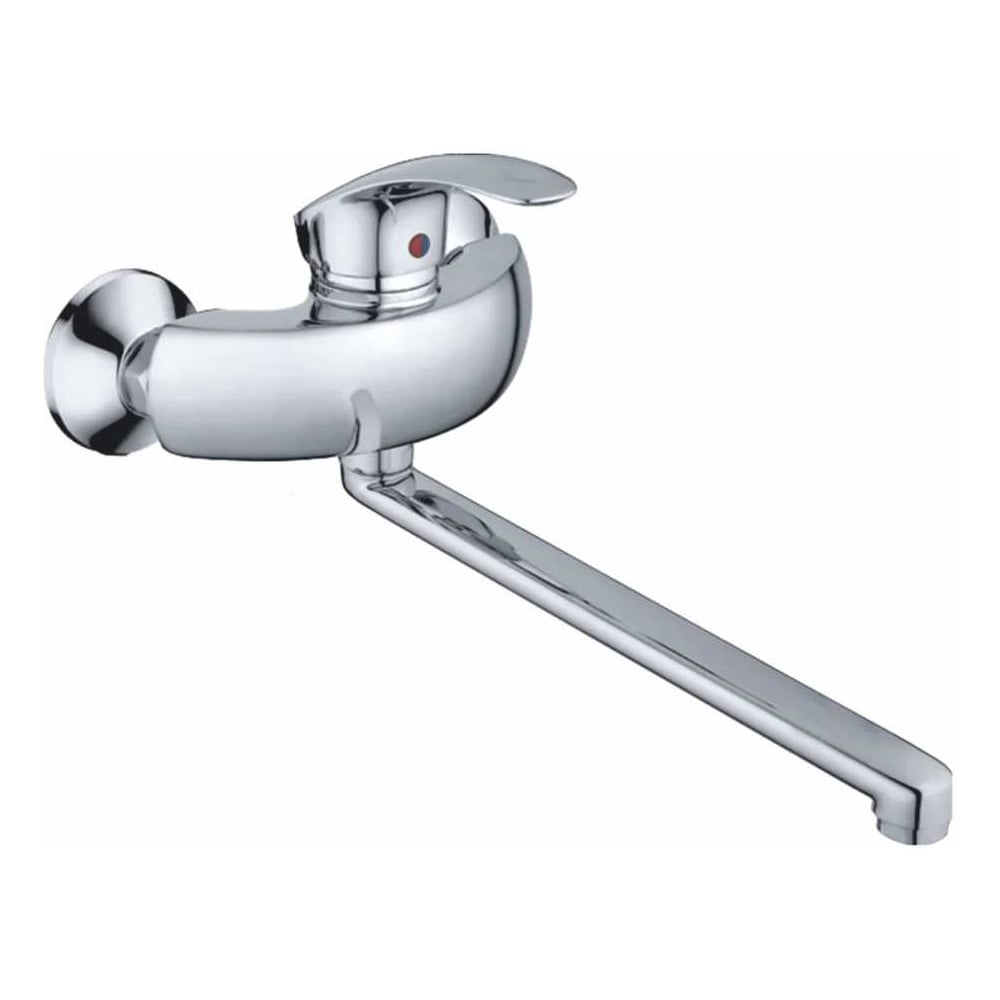 Изображение товара Смеситель для кухни INGROSSO 362C-3 Alice пристенный хром однорычажный