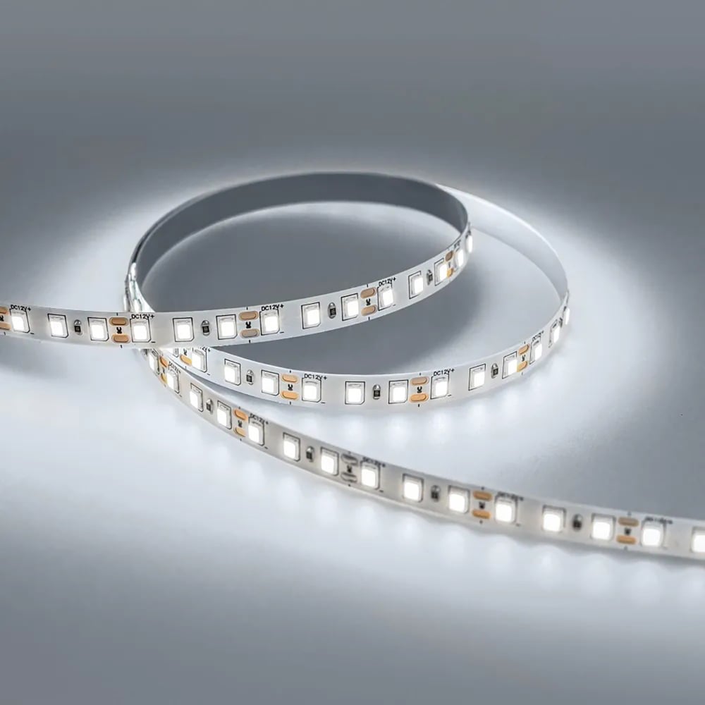 Изображение товара Светодиодная лента Eleganz 2835 120 LED 12V холодная белая, 5 м