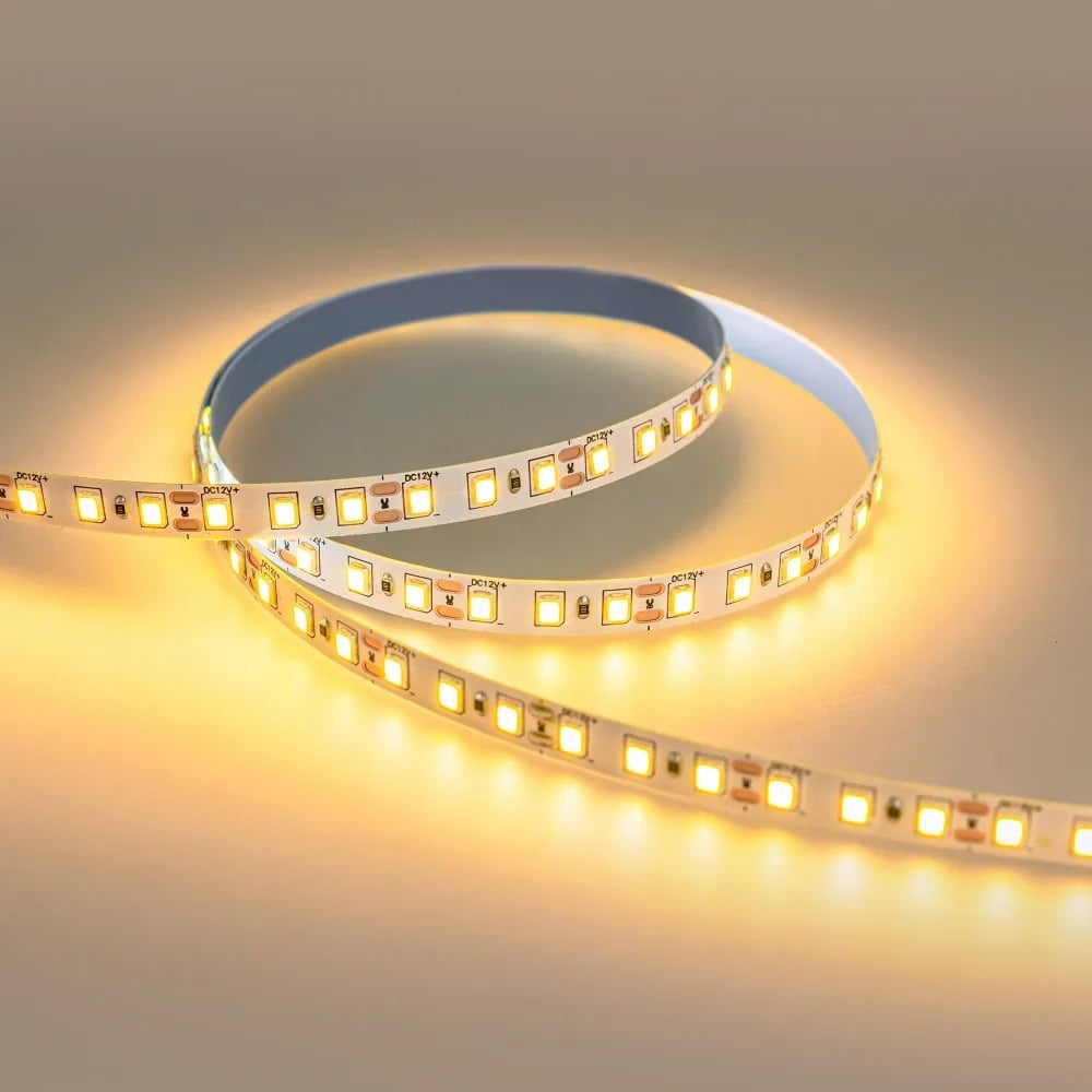 Изображение товара Светодиодная лента Eleganz New Standard 2835 120 LED 12V 3000K теплый белый 5м