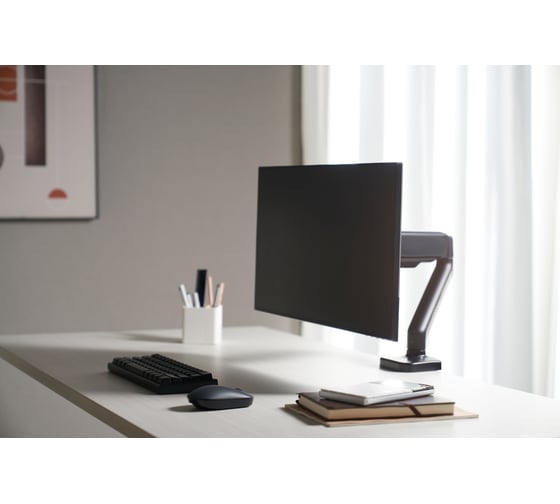 Изображение товара Кронштейн для монитора 17-32 настольный Palladium 2-9 кг, чёрный, модель 16 116478