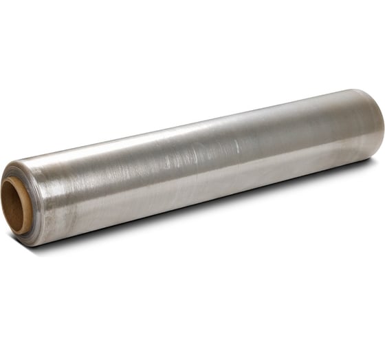 Изображение товара Стрейч пленка Волга Полимер 20-23 мкм 1 кг, сорт 2 SP1038