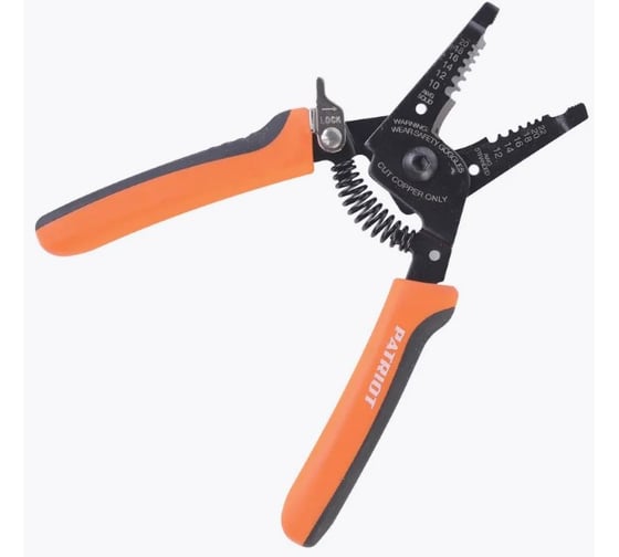 Изображение товара Стриппер PATRIOT WSP 150 P, снятие изоляции и резка э/проводов, 150 мм 350003311