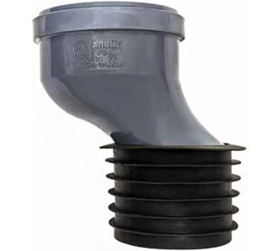 Изображение товара Переход (эксцентрик) АЛВИСПЛАСТ КС O 110 ремонтный со смещением 50 мм 3404