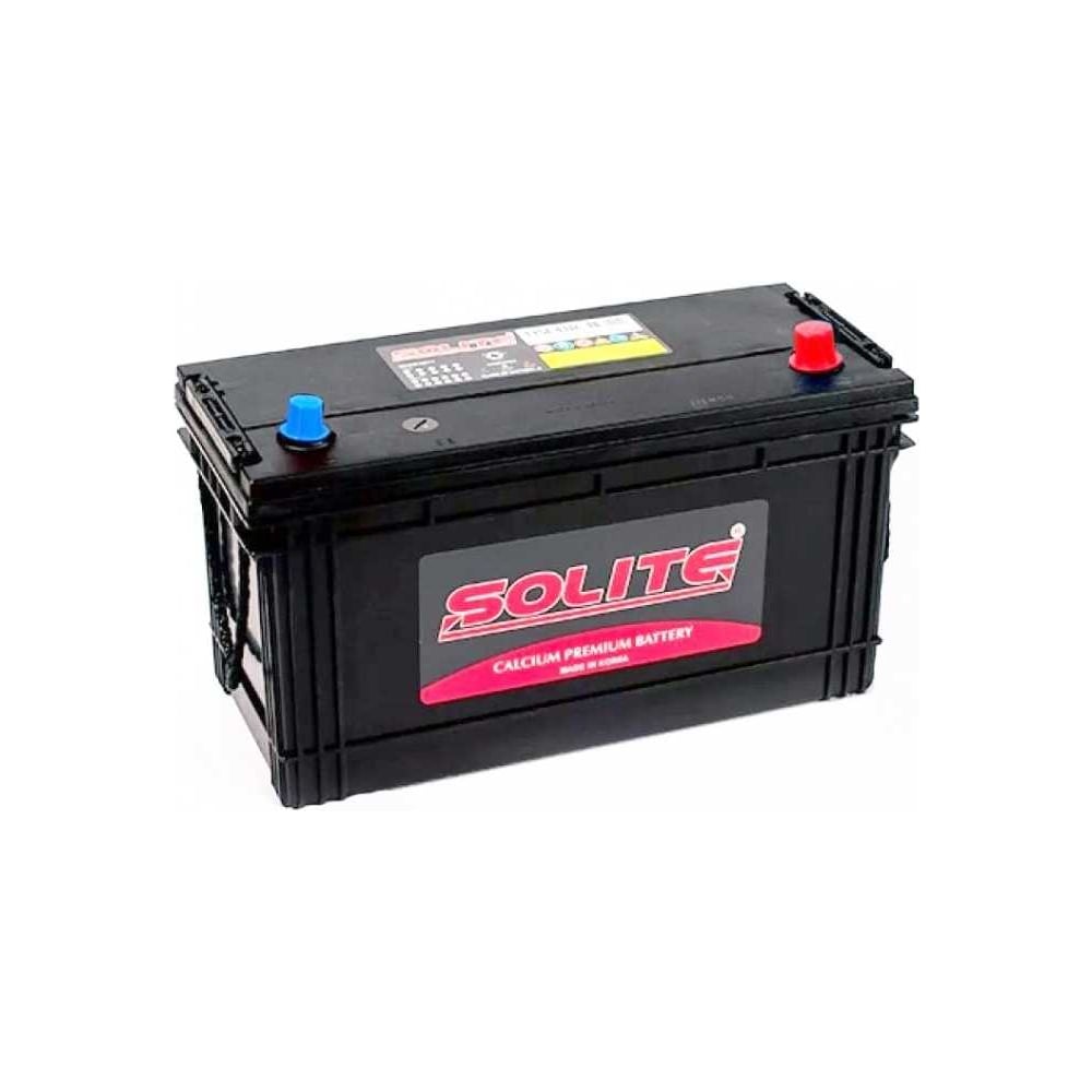 Изображение товара Аккумуляторная батарея SOLITE 6СТ115 115 А/ч 403x172x220 Обратная полярность