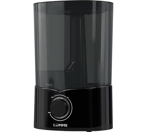 Изображение товара Увлажнитель воздуха с верхним заливом LUMME LU-HF1566A черный 43747