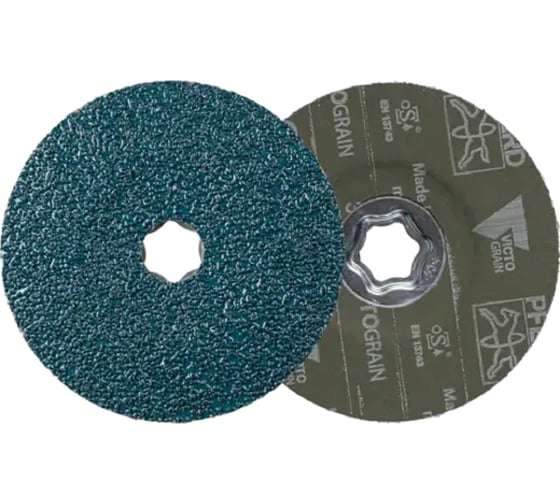Изображение товара Диск фибровый PFERD CC-FS 125 VICTOGRAIN 36 (176320) 64112636
