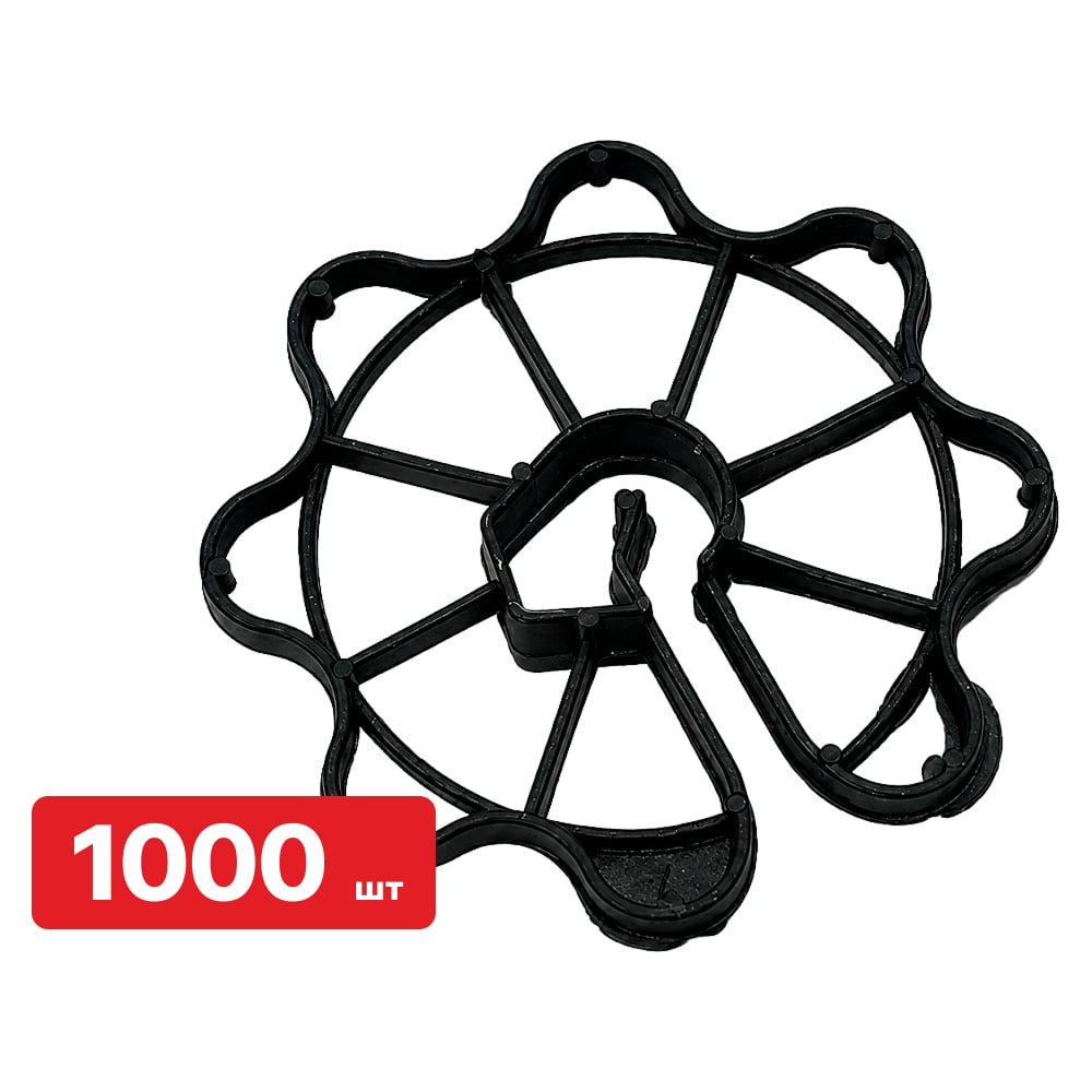 Изображение товара Фиксатор (звездочка) SAMGRUPP 30/8-24 (упаковка 1000шт) SR-085100030-1000