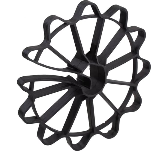 Изображение товара Фиксатор (звездочка) SAMGRUPP 50/8-25 (упаковка 250 шт) SR-085105025-250