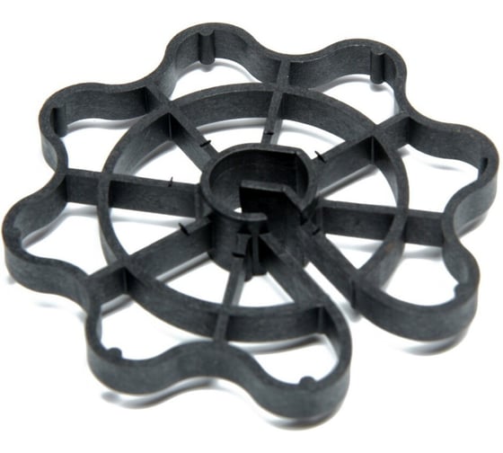 Изображение товара Фиксатор (звездочка) SAMGRUPP 50/8-25 (упаковка 250 шт) SR-085105025-250