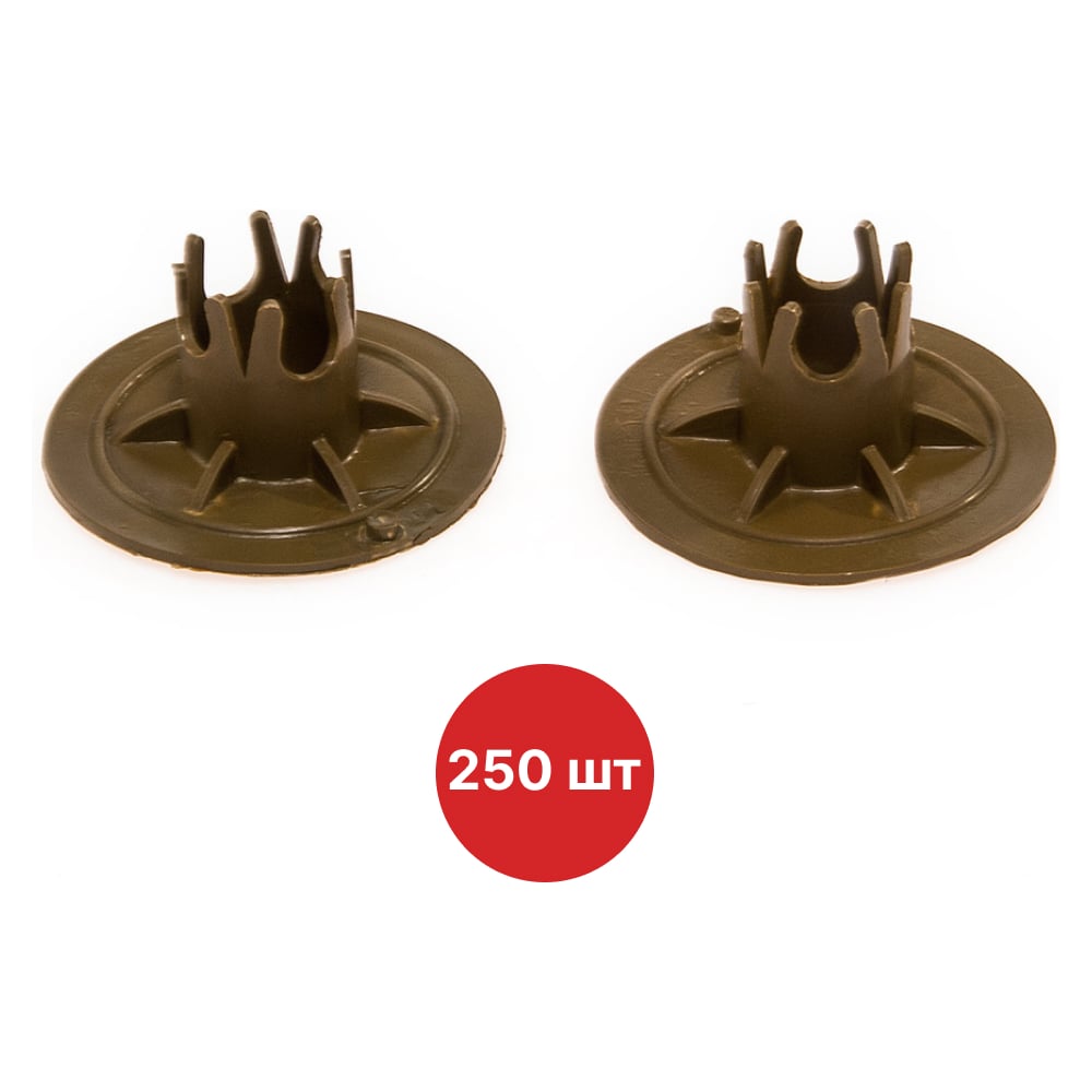 Изображение товара Фиксатор SAMGRUPP настил ФС-30 универсал. усилен. 250 шт сплошное основание SR-08520ФС30-250