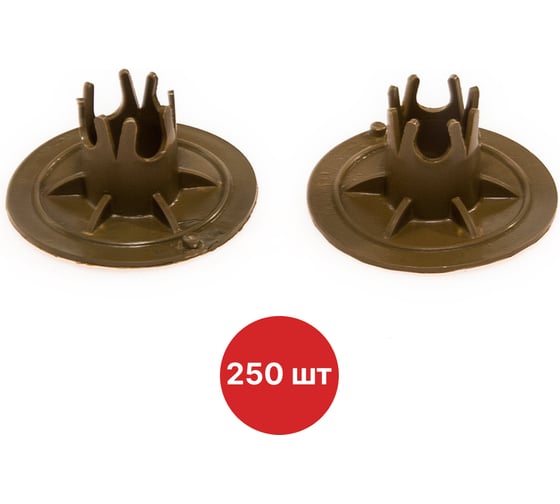 Изображение товара Фиксатор SAMGRUPP настил ФС-30 универсал. усилен. 250 шт сплошное основание SR-08520ФС30-250