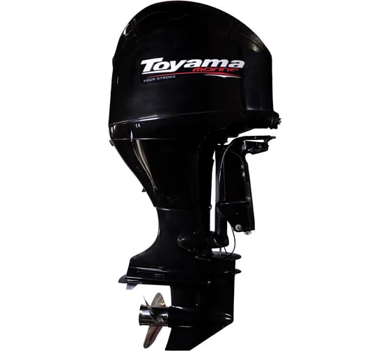 Изображение товара Подвесной лодочный мотор TOYAMA 4 такта, 115 л.с., 182 кг F115FEL-T-EFI