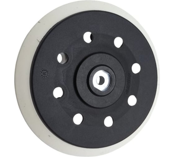 Изображение товара Подошва для шлифмашины VEBEX MAKITA BO6030/BO6040 150мм (черно/белая) АГ526447