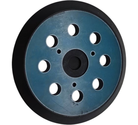 Изображение товара Подошва для шлифмашины VEBEX MAKITA 125мм, 3 отверстия (черная) АГ526442