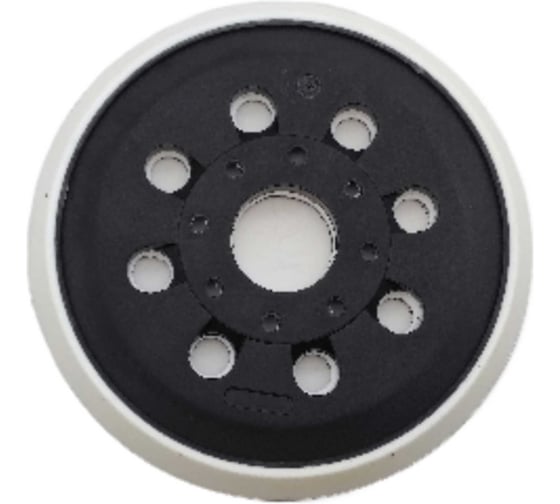 Изображение товара Подошва для шлифмашины VEBEX BOSCH 125мм, 8 отверстий АГ526430