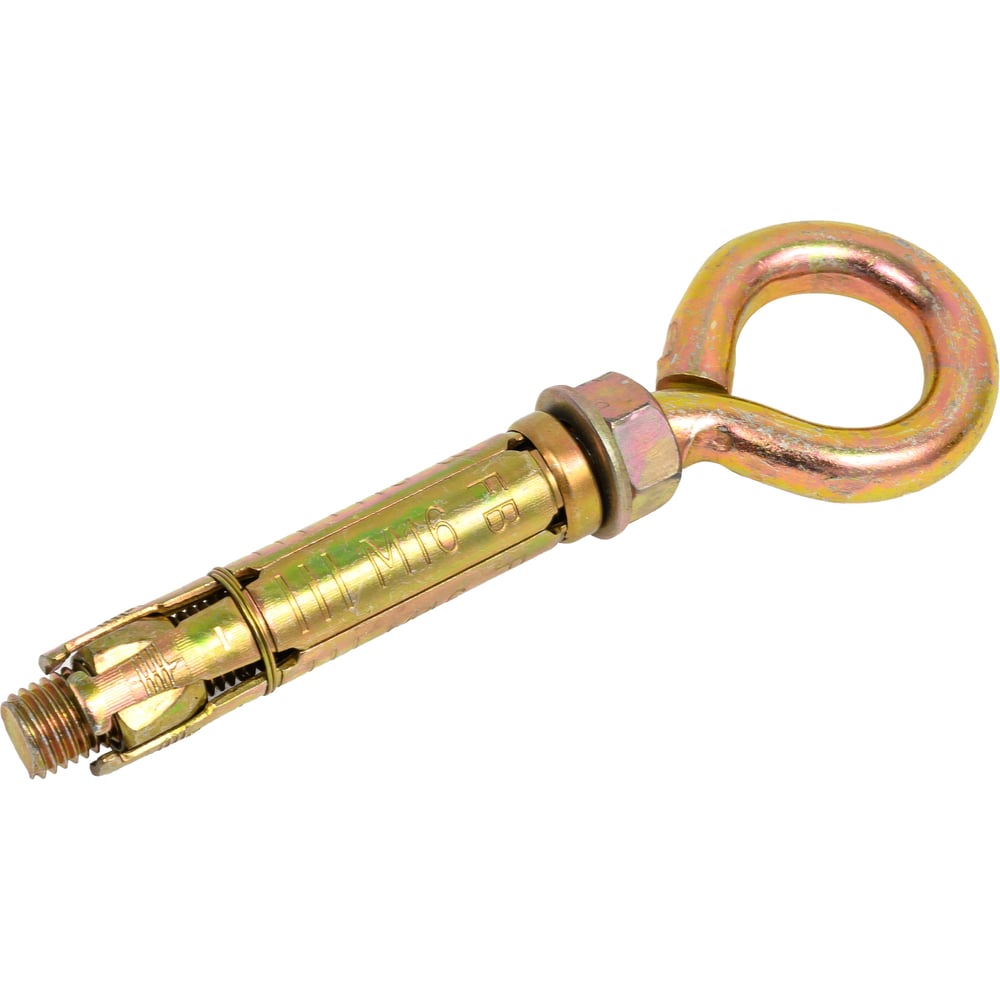 Изображение товара Анкер с кольцом усиленного распирания КРЕП-КОМП м16 24х100 для бетона