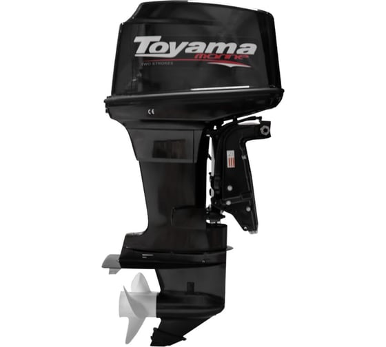 Изображение товара Подвесной лодочный мотор TOYAMA 2 такта, 90 л.с., 119 кг T90FEL-T