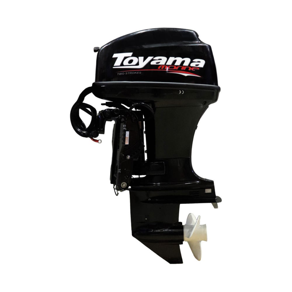 Изображение товара Подвесной мотор TOYAMA 2 такта 40 л.с. легкий и мощный