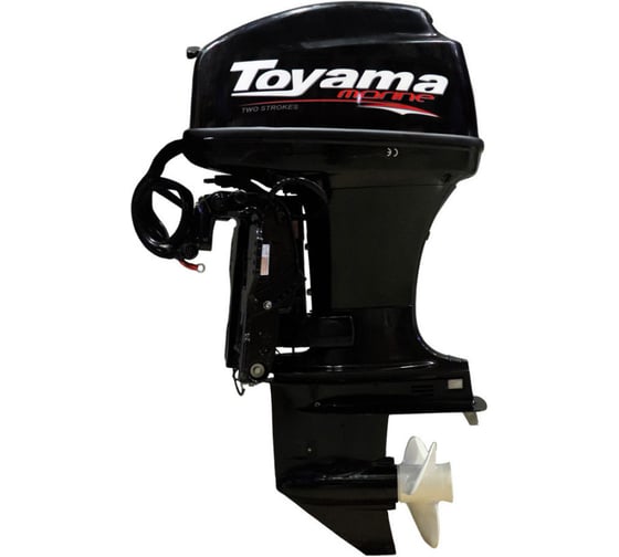 Изображение товара Подвесной лодочный мотор TOYAMA 2 такта, 40 л.с., 76.1 кг T40FWS