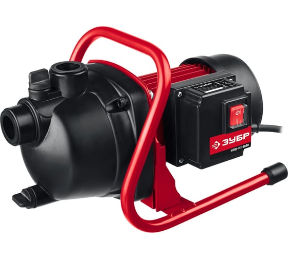 Изображение товара Поверхностный центробежный насос ЗУБР НПЦ-М1-1000
