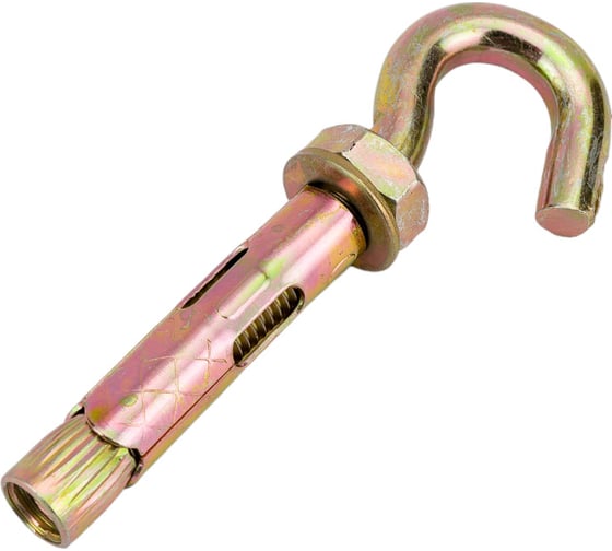 Изображение товара Анкер с крюком КРЕП-КОМП м8, 10х50, 5 шт. акр1050мф