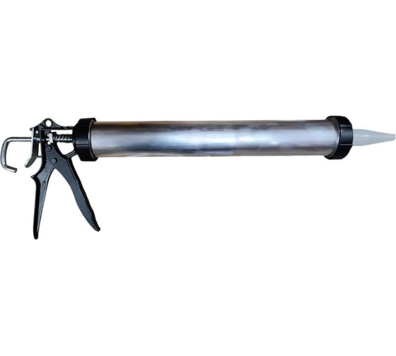 Изображение товара Пистолет для герметика 600 мл закрытый алюминиевый туба Стройштуки Л-002 УТ-00039465