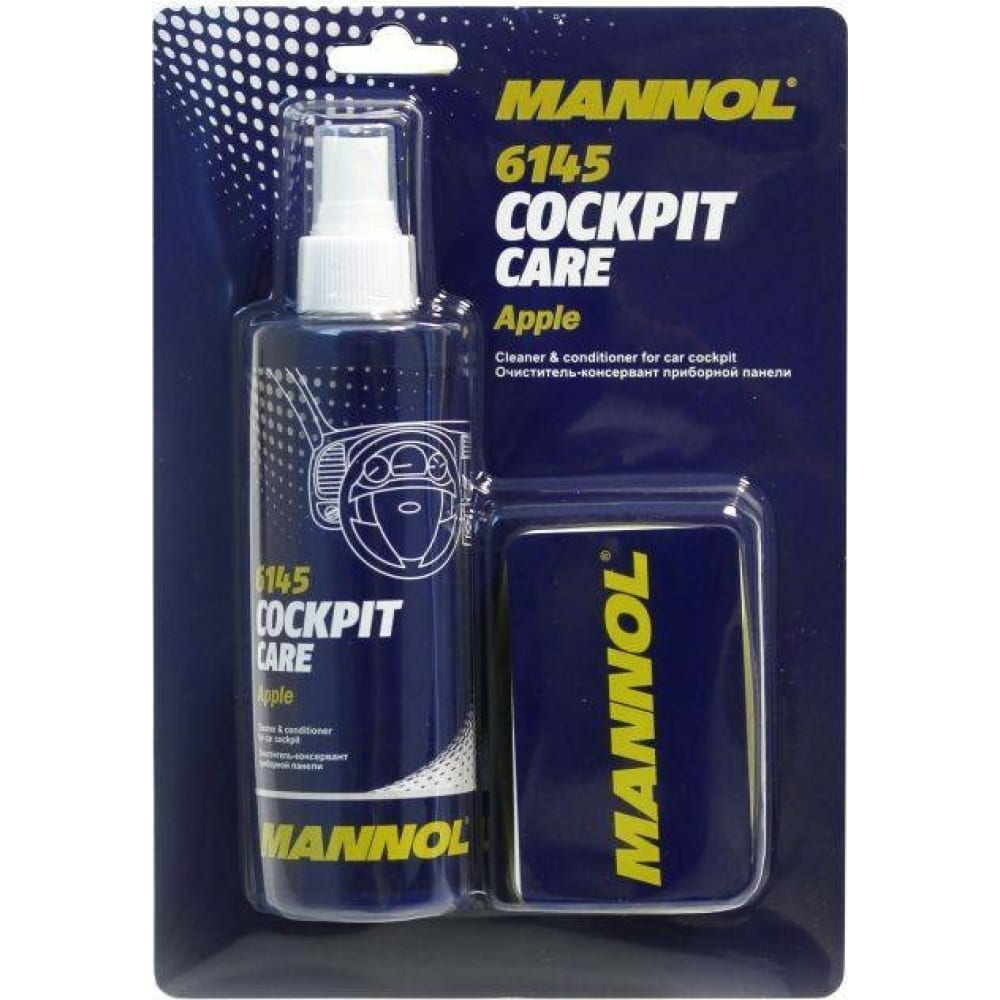 Консервант очиститель для приборной панели MANNOL очиститель приборной панели mannol