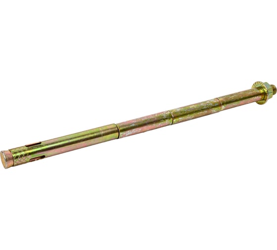 Изображение товара Анкерный болт с гайкой КРЕП-КОМП 20х400, 1 шт. аг20400мф