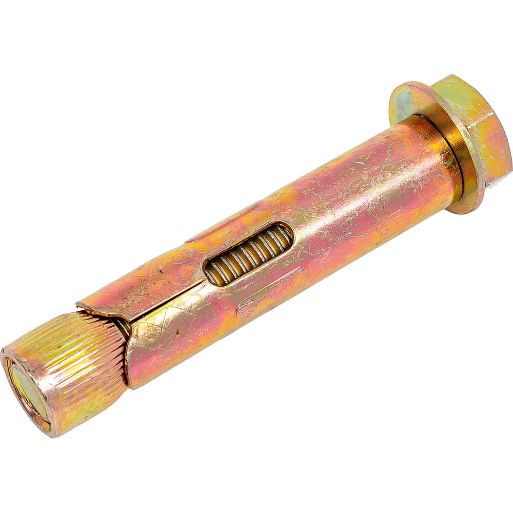 Изображение товара Анкер болт с болтом КРЕП-КОМП м12 16х75, упаковка 5 штук