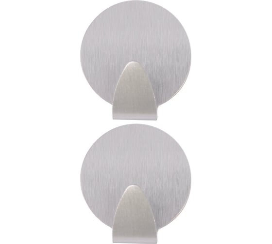 Изображение товара Крючок МУЛЬТИДОМ Кружок набор 2 шт. мал. NEW VL27-110