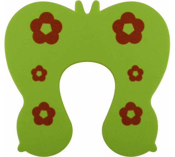 Изображение товара Фиксатор для дверей МУЛЬТИДОМ Бабочка VL90-180