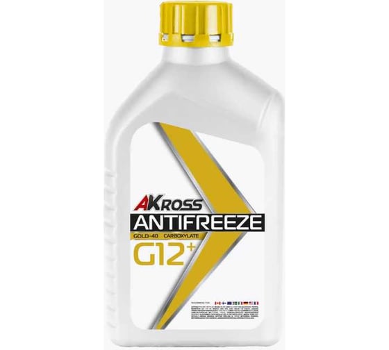 Изображение товара Антифриз Akross Premium G12+ EV 1кг AKS0005G12