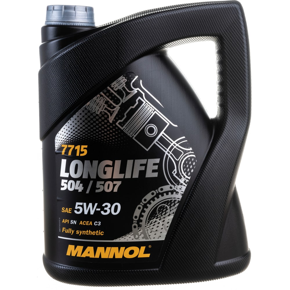 Синтетическое моторное масло MANNOL масло моторное totachi premium diesel cj 4 sn 5w 40 синтетическое 1 л