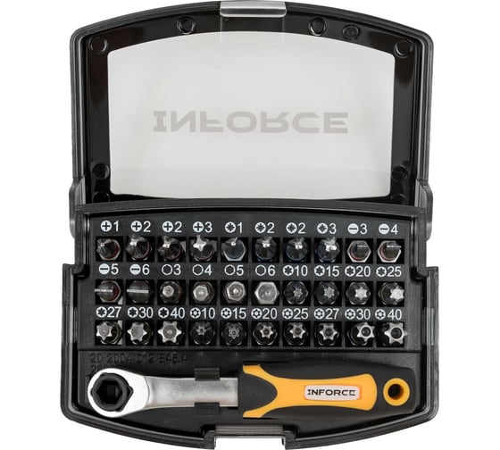 Изображение товара Наборная отвертка Inforce 06-09-97