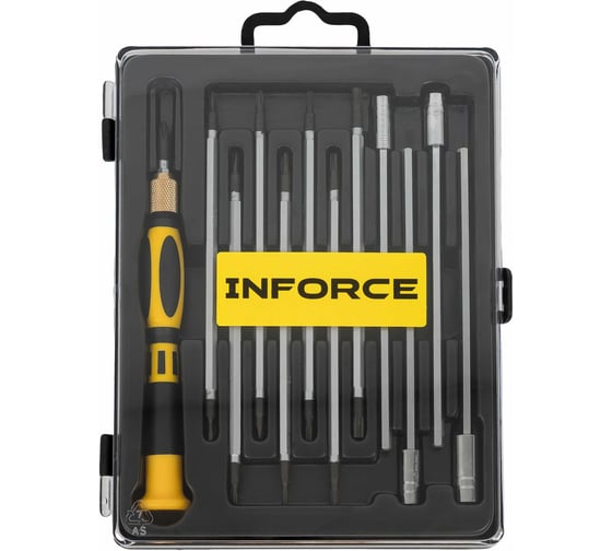 Изображение товара Набор отверток для точных работ Inforce 06-09-98
