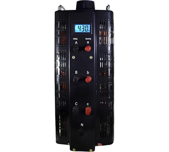 Изображение товара Трехфазный автотрансформатор SUNTEK ЛАТР 15000ВА, 0-520 Вольт, 15000 ВА LTR-3-15000/520