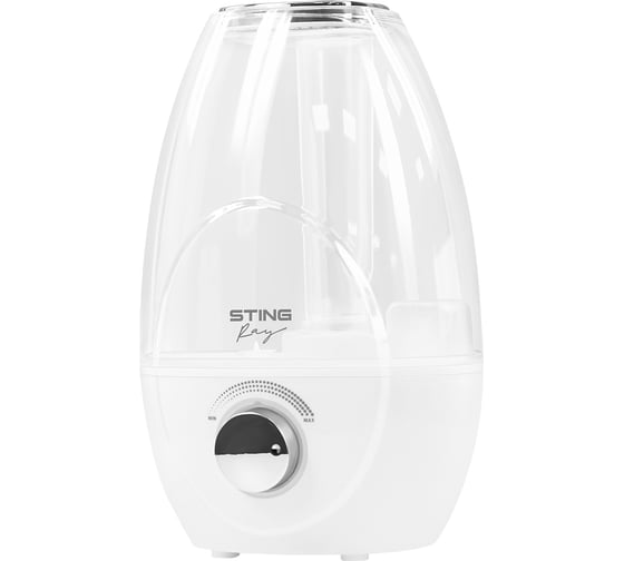 Изображение товара Увлажнитель воздуха STINGRAY ST-HF502A белый/серебряный хром 39738