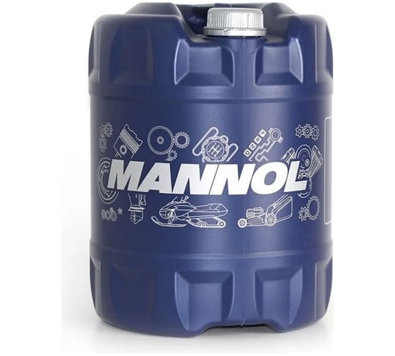 Изображение товара Синтетическое моторное масло MANNOL EXTREME 5W40 20 л 1054