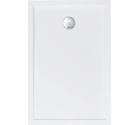 Изображение товара Душевой поддон из литьевого мрамора AQUATON Калифорния М 120x80 прямоугольный белый 1A737636CA010