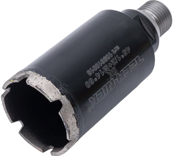 Изображение товара Коронка алмазная, спекание 45х60 мм, 1/2/M14 SK TECH-NICK 105610018