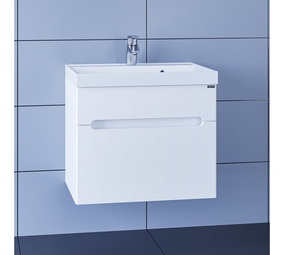 Изображение товара Подвесная тумба СаНта Лондон 60 2 ящика, под умывальник Classic 60 224002л