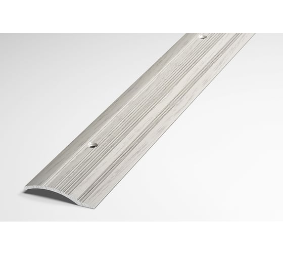 Изображение товара Порог разноуровневый алюминиевый декоративный (39,4 мм, 1,8 м, Дуб арктик) ЛУКА УТ000003288