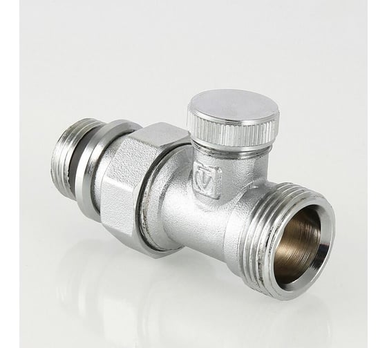 Изображение товара Клапан настроечный ООО ПКФ Сварком 1/2 прямой с доп. уплотнением, VT.020.NER.04 s065332