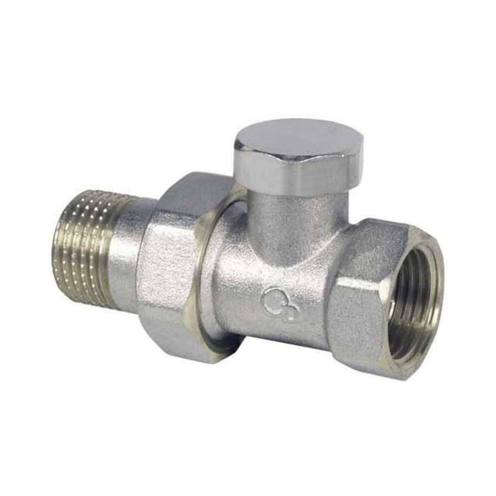 Изображение товара Клапан настроечный для радиатора прямой 1/2F ООО ПКФ Сварком VT.020