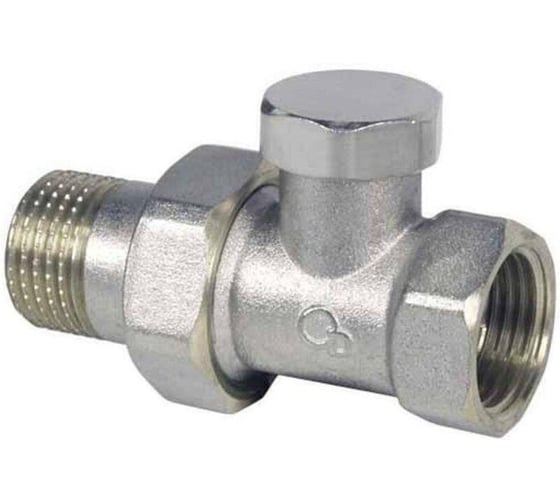 Изображение товара Клапан настроечный для радиатора прямой ООО ПКФ Сварком 1/2 VT.020 s016085