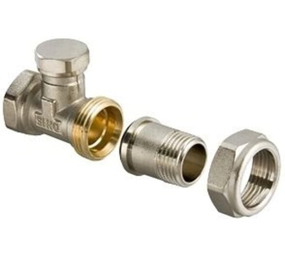 Изображение товара Клапан настроечный для радиатора прямой ООО ПКФ Сварком 3/4 VT.020 s060884