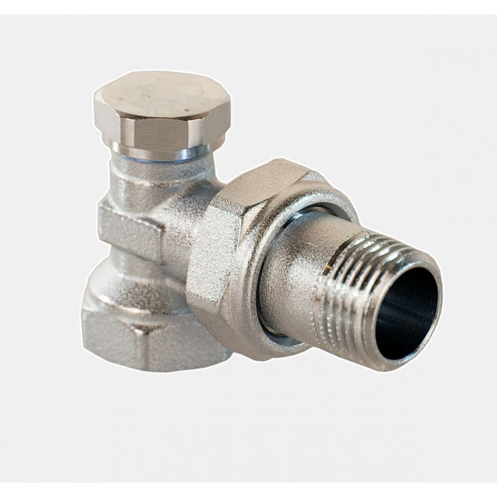 Изображение товара Клапан настроечный для радиатора угловой 3/4 VT.019.N.05 Сварком