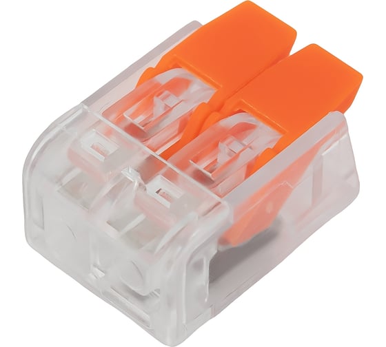 Изображение товара Gigant 2-х проводная клемма 100 шт/уп GCT-221-412-100