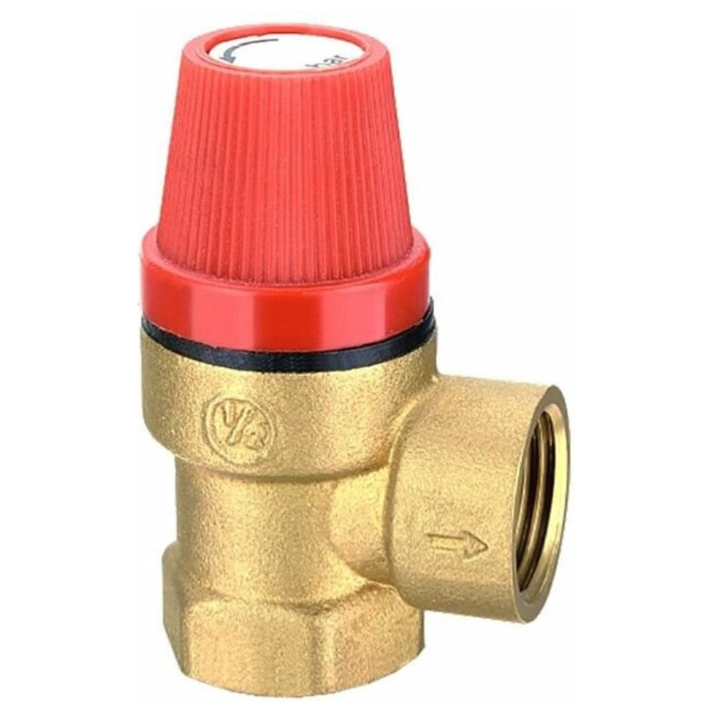 Изображение товара Клапан предохранительный мембранный 1/2 2,5 бар латунь ООО ПКФ Сварком