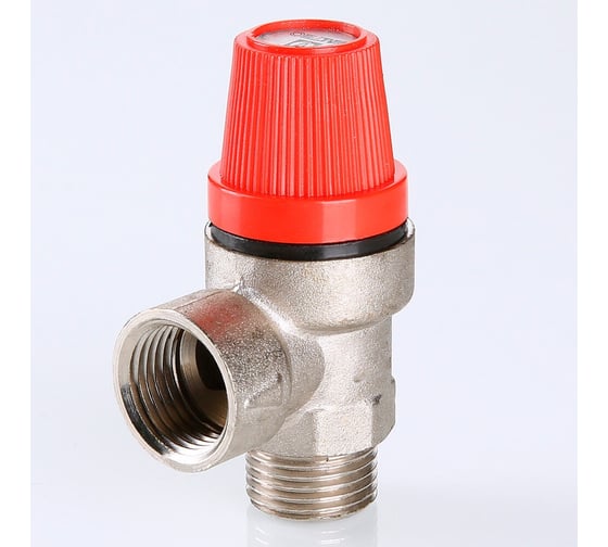 Изображение товара Клапан предохранительный ООО ПКФ Сварком 1/2, 3 бара VT.496.N.0430 s066406